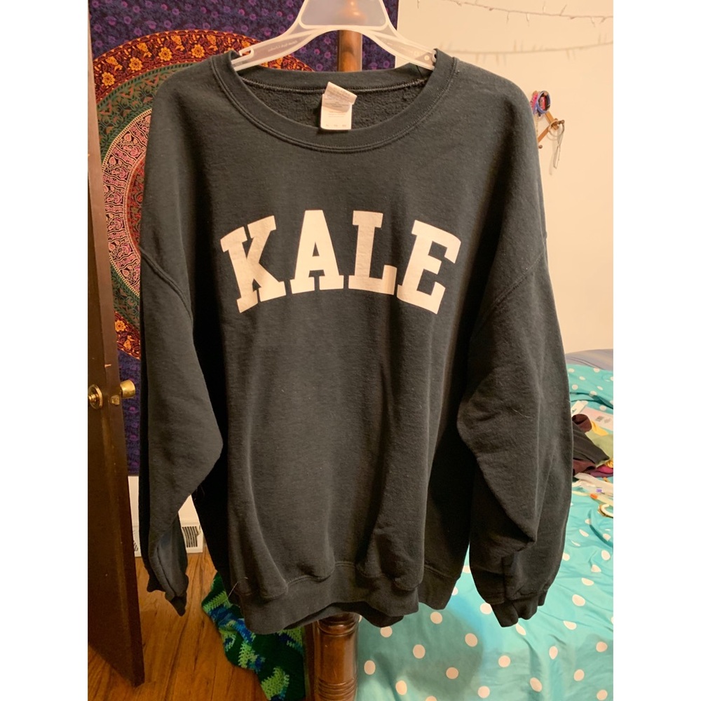 “Kale” Crewneck